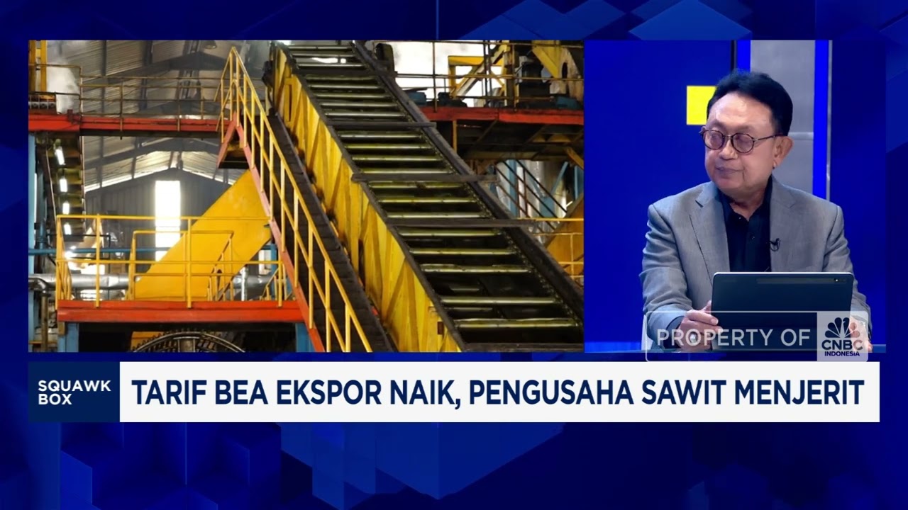 Ekspor Sawit RI Terancam Perang India hingga Kenaikan Bea Ekspor