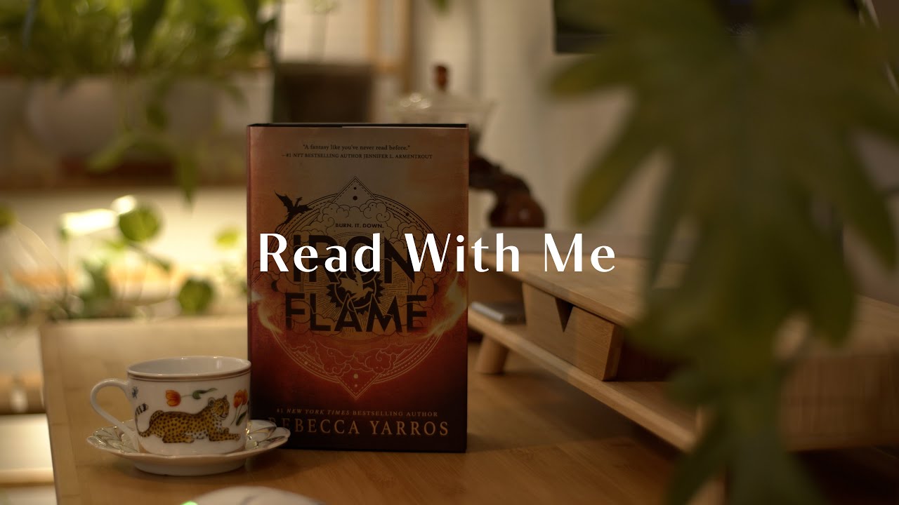 Read With Me | Real Time | Fireplace Crackling ASMR