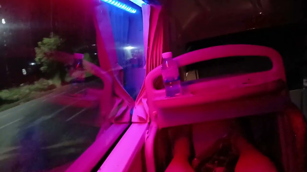 Xe giường nằm Anh Tuấn chuyến đi  ban đêm 