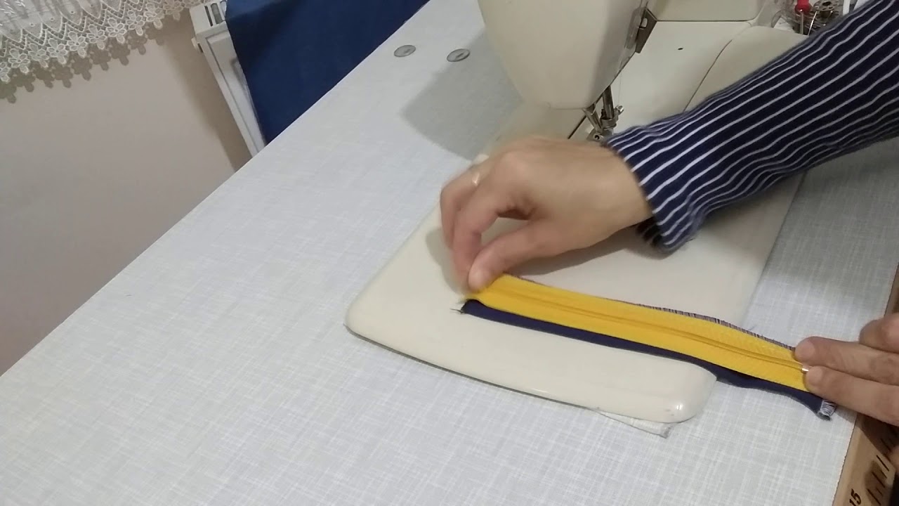 PATLETLİ FERMUAR DİKİMİ ÇOK KOLAY