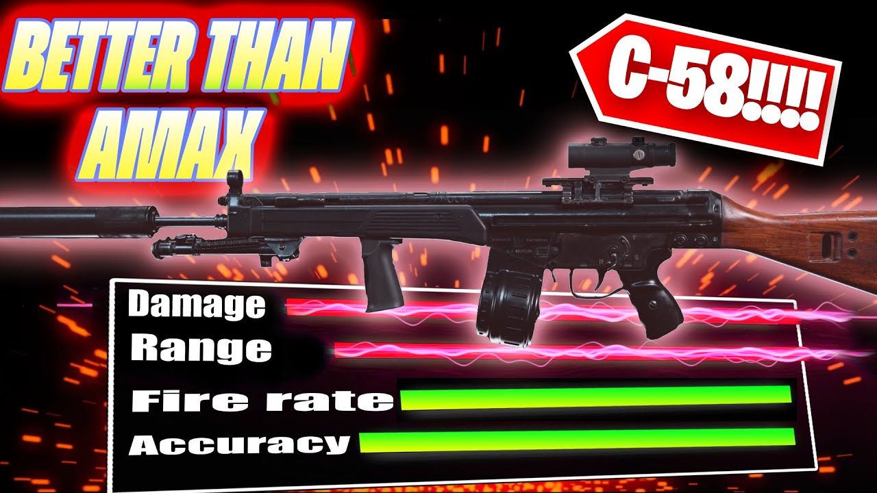 MAX DAMAGE C58 /W *ZERO RECOIL* LOW KEY BEST WEAPON AFTER NERF UNTOUCHED! C58 Class Load out Warzone
