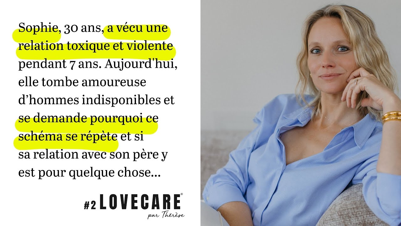#2 Sophie enchaine les relations toxiques et violentes...