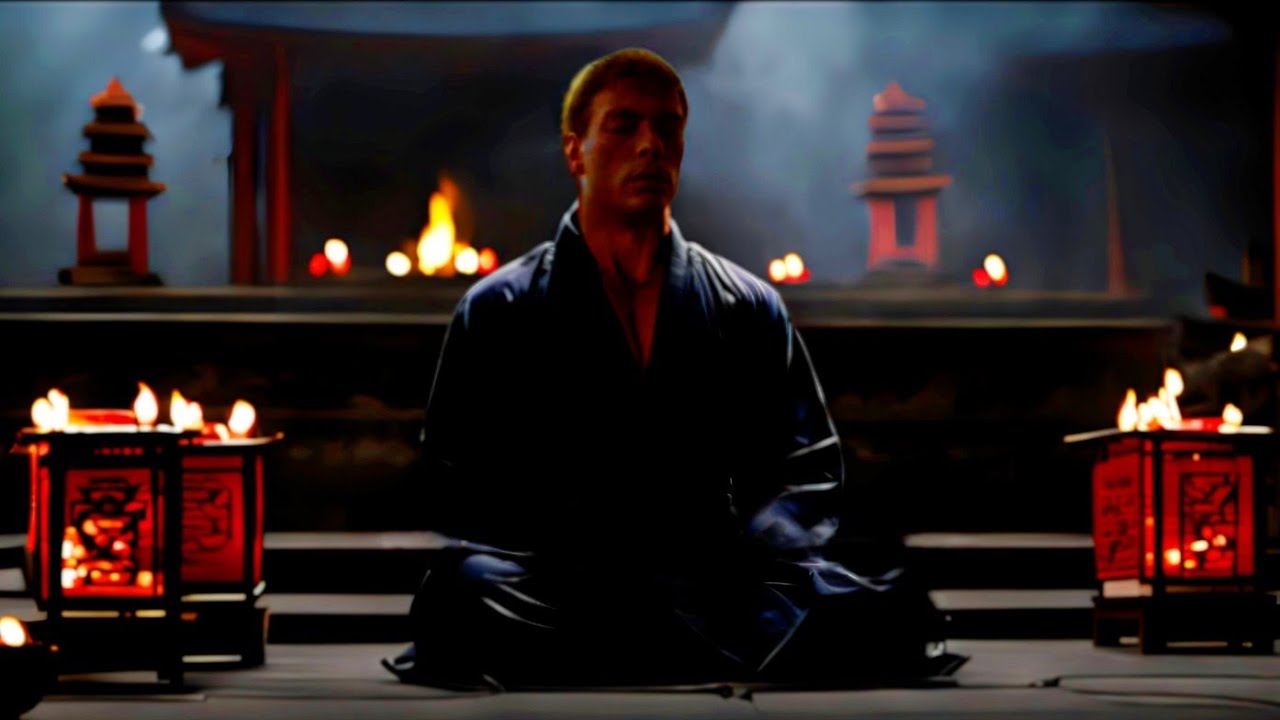 Jean Claude Van Damme Vibes  Kumite  Bloodsport Meditation Focus and Relaxing Ambience