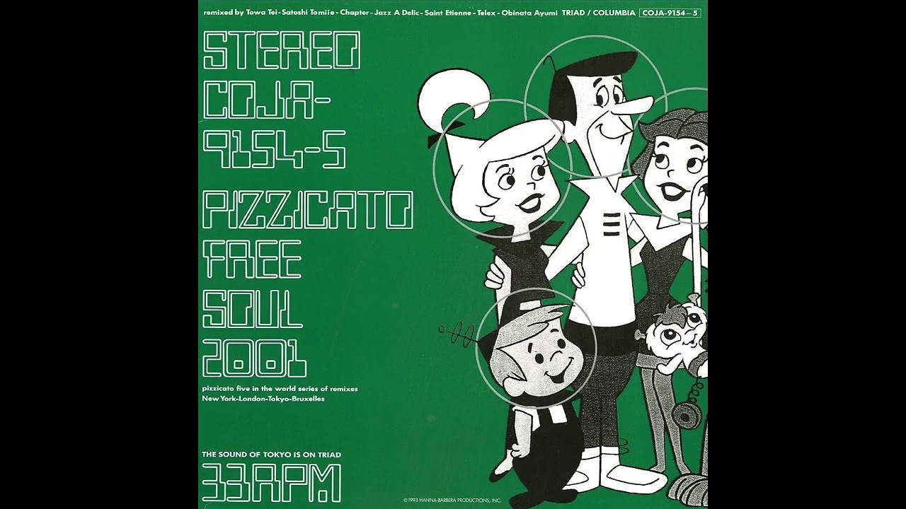 PIZZICATO FIVE / FREE SOUL 2001 – ALFFO RECORDS
