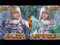 Jinjer (Lili) vs AspireJK (Lili) | Tekken 8 – Lili Mirror • Movement & Spacing Masterclass