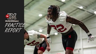 HuskerMax Practice Report, Aug. 19, 2025