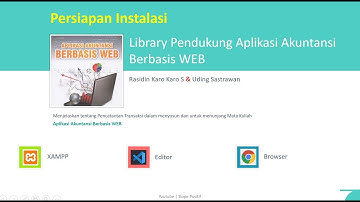 Aplikasi Akuntansi Berbasis WEB dengan CodeIgniter 4 #01 Persiapan dan Instalasi