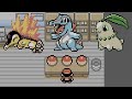 【ポケモン第二世代】最初のポケモンを３匹全部もらってみた