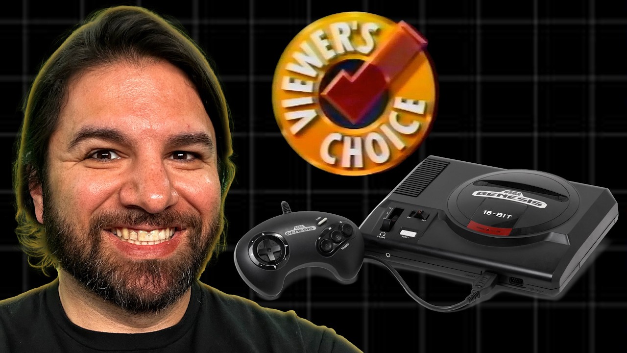 🔴 Sega Genesis Viewer’s Choice Live Gameplay on Original Hardware | Retro Gaming Stream