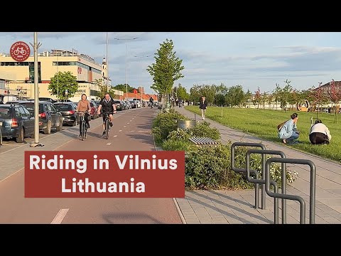 Ride in Vilnius (Lithuania)