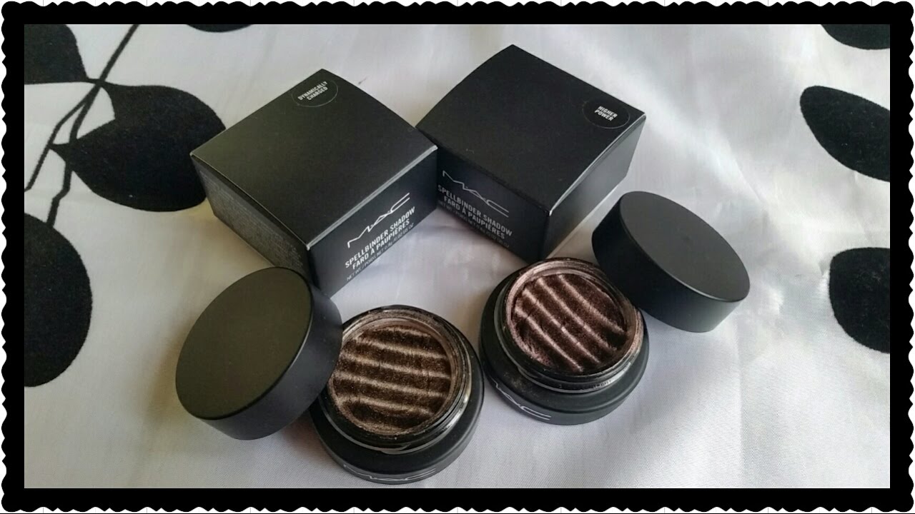 MAC Spellbinder Shadow || laeliz80