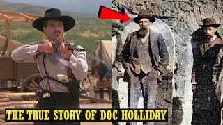 The True Story Of Doc Holliday: The Gunslinging Dentist Who Became An Old West Legend