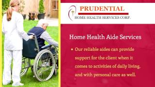 Homemaker, Home Health Aide, and Private Duty Nursing