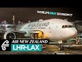 Air New Zealand LHR-LAX review: all I hoped it would be!