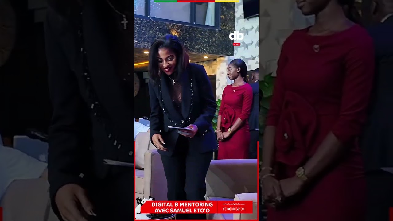 Une réussite totale la première édition de DIGITAL B MENTORING avec Samuel Eto'o 