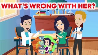 What's Wrong With Her? - Common Questions and Answers | English Practice