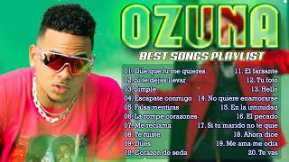 Ozuna 2023 (Letra) - Mejores Canciones de Ozuna - Grandes Exitos De Ozuna - Mix Reggaeton 2023