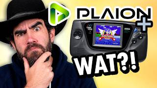 Van a sacar una GAME GEAR+ ??!?