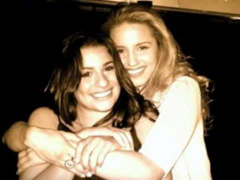 Dianna Agron and Lea Michele BEST FRIENDS