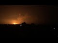 Israel intensifies bombardment of Gaza as army expands activity