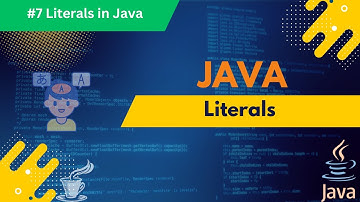 ✅ #7  Java Literals Explained for Beginners