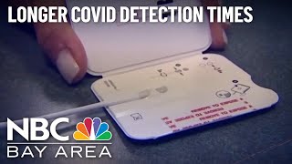 As COVID cases rise, rapid tests are taking longer to detect infection