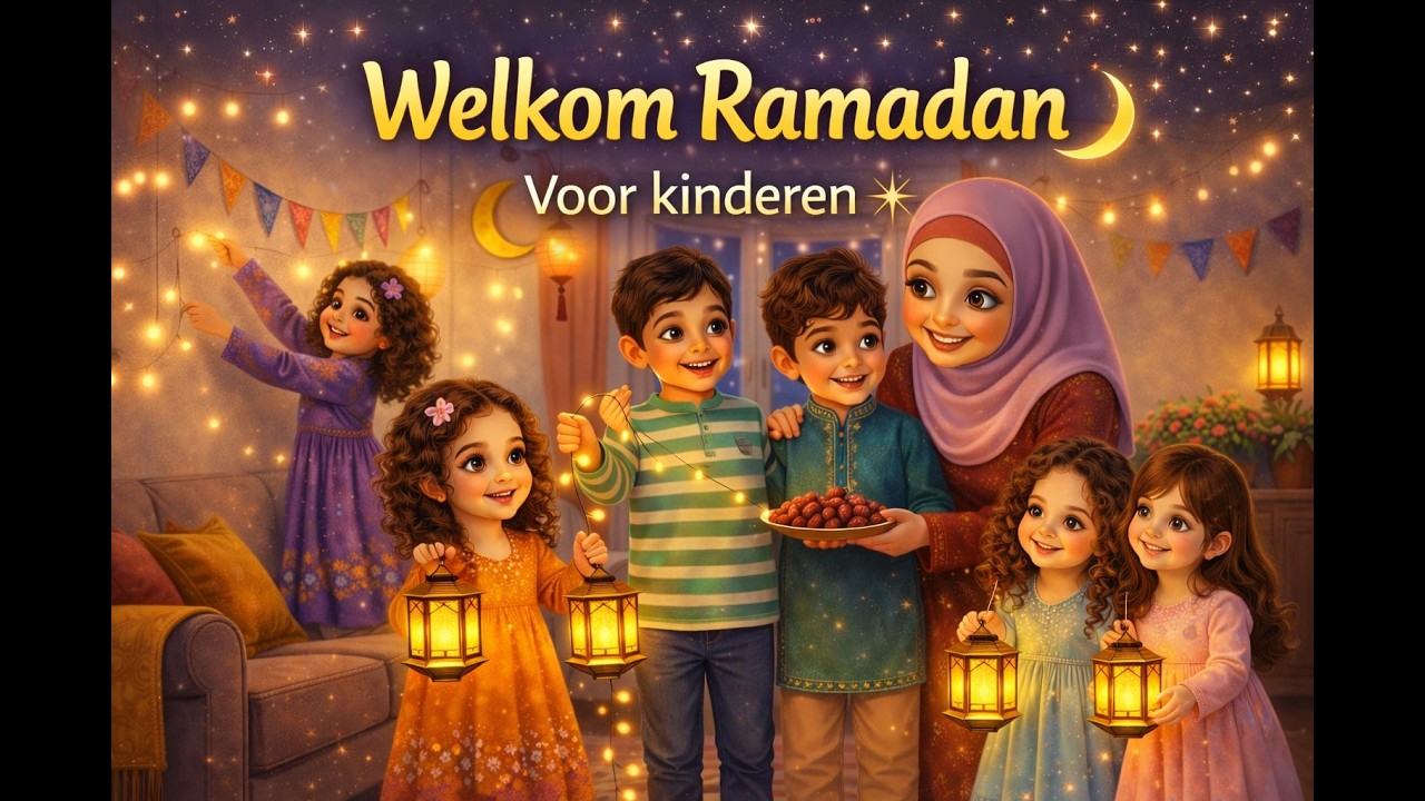 🌙 Welkom Ramadan – een warme en leerzame aflevering voor kinderen