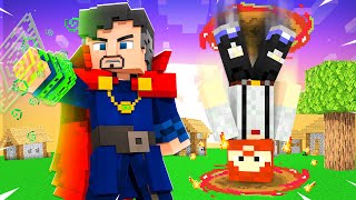 ZAMAN TAŞININ SAHİBİ DR.STRANGE OLDUM #5 SONSUZCRAFT - Minecraft