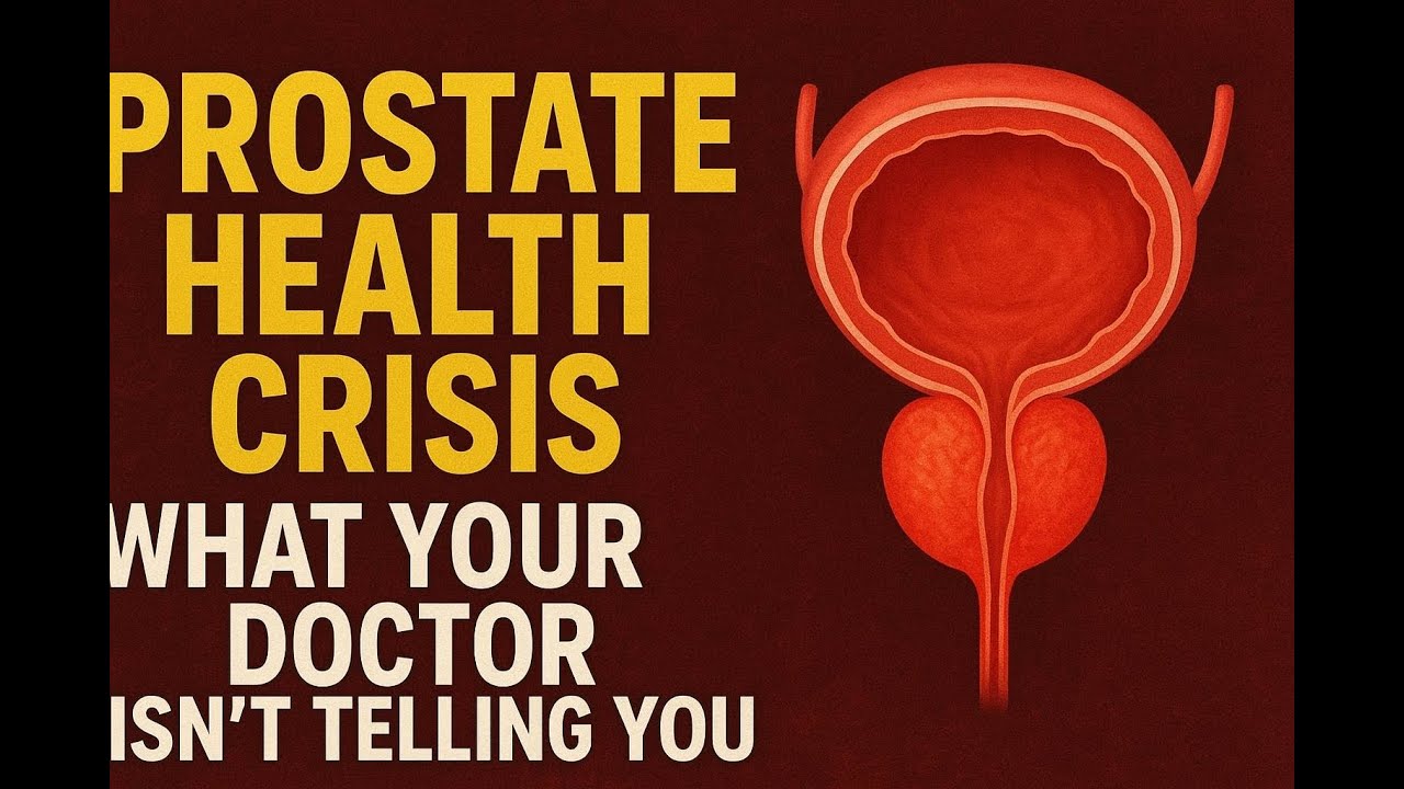 Prostate Health: What Your Doctor Isn't Telling You - YouTube