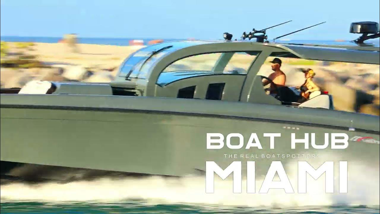 SUBSCRIBE TO BOAT HUB MIAMI ON FACEBOOK POWERBOATS AND CENTER CONSOLE