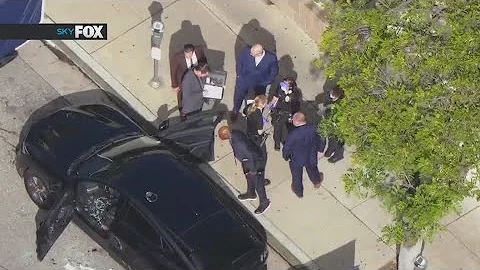 Man shot, killed while sitting in car in Santa Monica