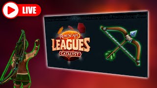 The Fool Levels Fletching in Runescape Leagues