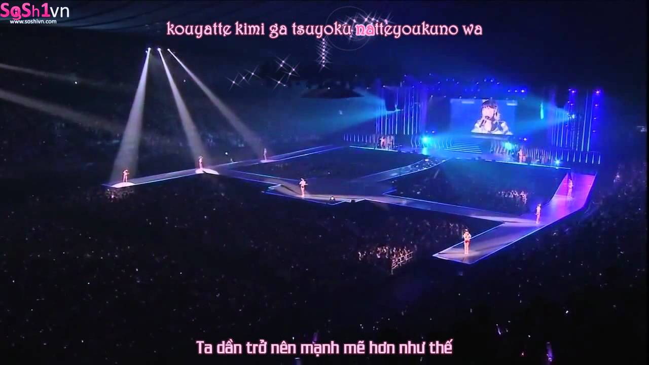 [soshivn][Arena Tour] Born To Be a Lady