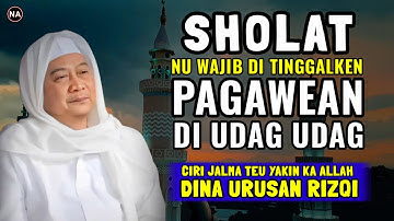 CIRI JALMA TEU YAKIN DINA URUSAN RIZKI | ABUYA UCI TURTUSI