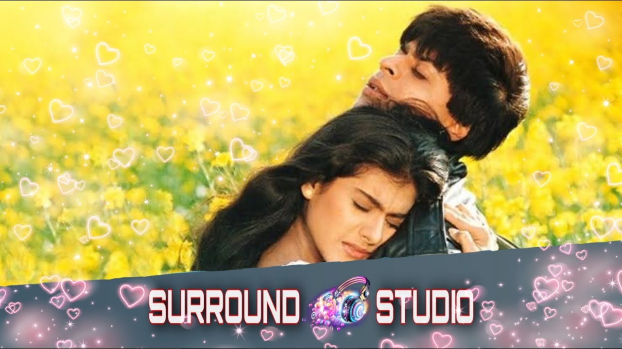 Tujhe Dekha Toh -DDLJ | Shahrukh , Kajol , Amrish Puri , | SURROUND STUDIO 8D