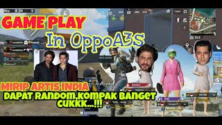 PUBG_Baru ini Dapat Teman Random mainnya kompak   jago nyayi Ala-ala Artis India🤣_OppoA3s 2/16