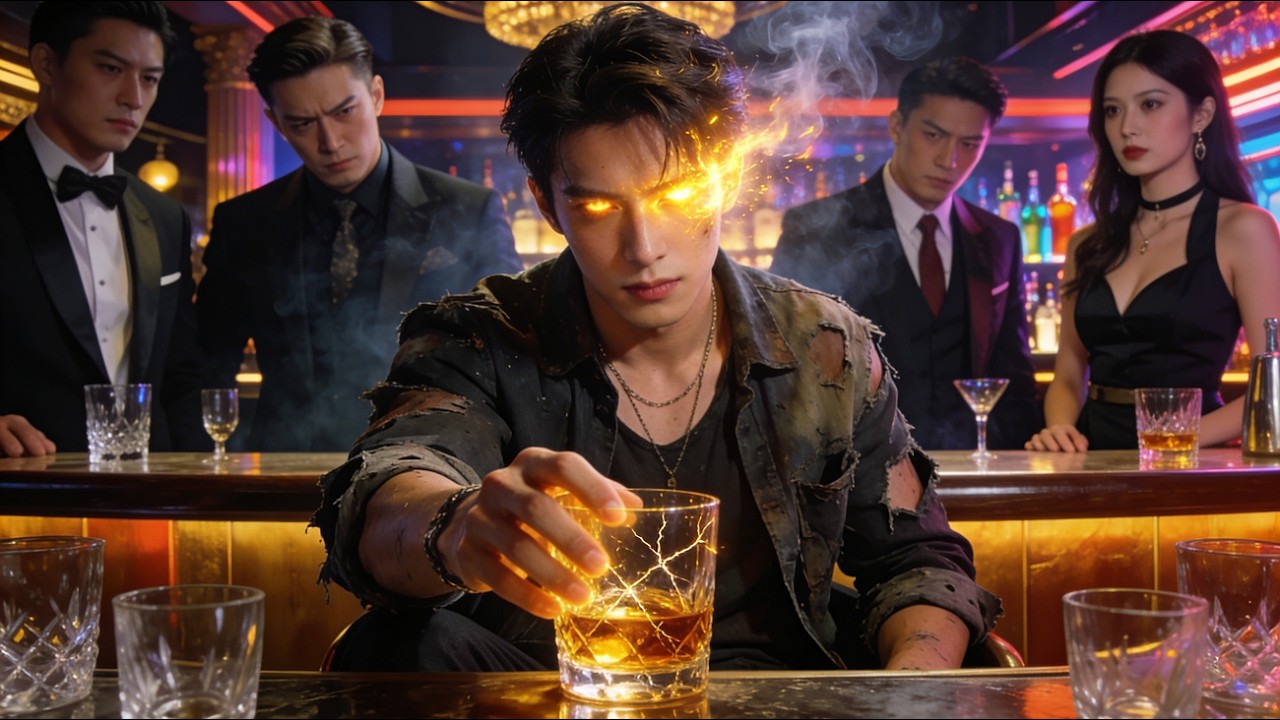 穷小伙千杯不醉变地下新王！器官强化能力逆袭之路