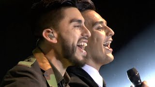 Video thumbnail of "Jordan Feat Noche De Brujas - Dos Hombres y Un Destino (Concierto En Vivo - Teatro Teletón)"