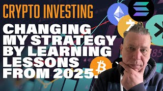 New Year, New Crypto Strategy! 🐻 Learning from 2025 investing. #cryptoinvesting