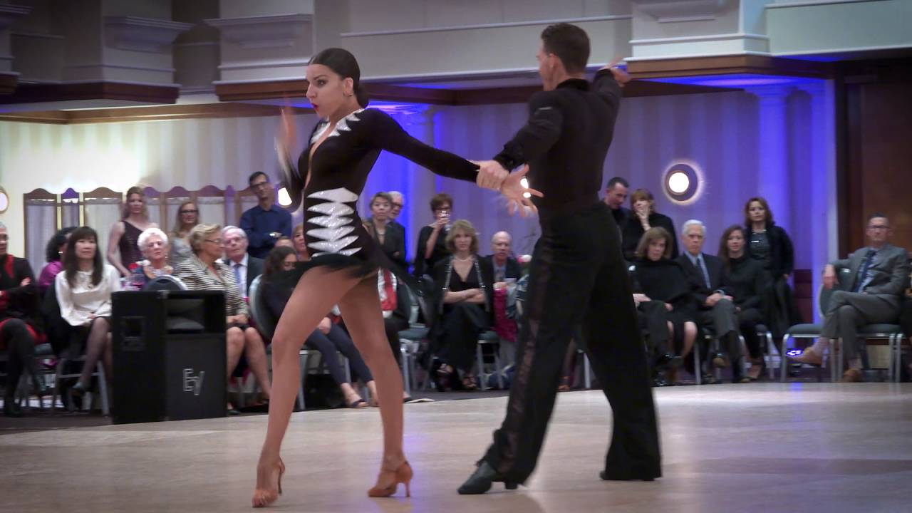 Troels Bager & Ina Jeliazkova  Cha Cha -- 2016 Washington Open DSC