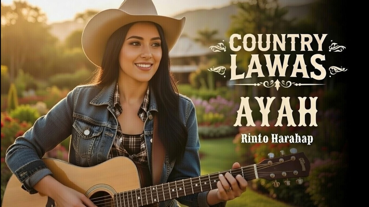 COVER AYAH 🤠 | Lagu Country Indonesia yang Bikin Nostalgia Masa lalu - Rinto Harahap
