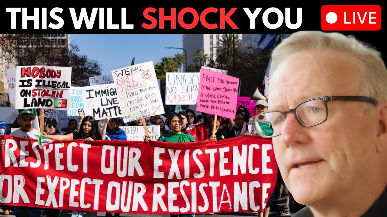 Catholic Priest Explains California Riots