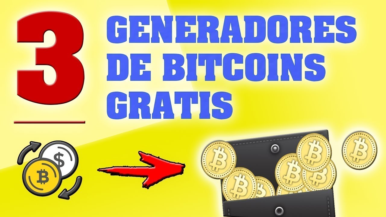 ¡LOS MEJORES GENERADORES DE BITCOIN 2017 Y 2018! LINKS EN LA DESCRIPCION