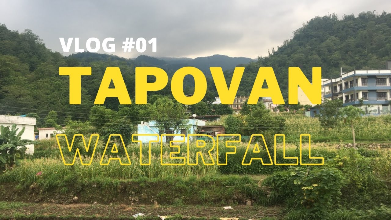 Rishikesh Upper Tapovan Waterfall | Upendra Vlogs