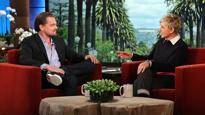 Leonardo DiCaprio Discusses 'The Wolf of Wall Street' - DayDayNews