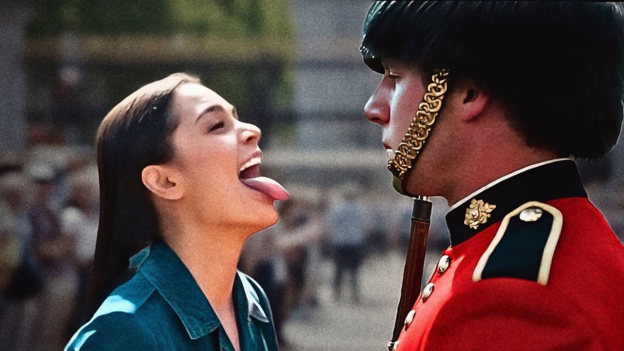 Когда печально известная Карен связалась с королевской гвардией и тут же пожалела об этом