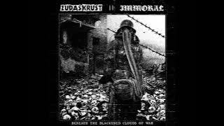 ZUDAS KRUST x IMMORAL - Beneath The Blackened Clouds Of War [Split Tape]