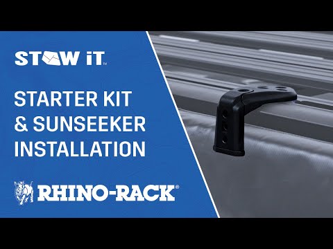 Rhino-Rack | Stow It Starter Kit Installation with Sunseeker Awning