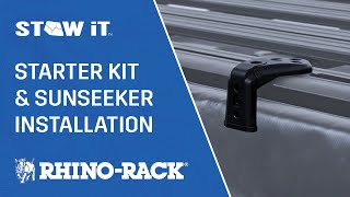 RhinoRack | Stow It Starter Kit Installation with Sunseeker Awning