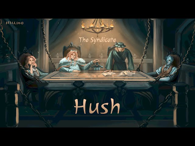 Hush [ft. Mizz Fish] class=
